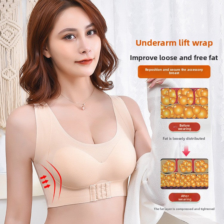 Back-supporting sports underwear