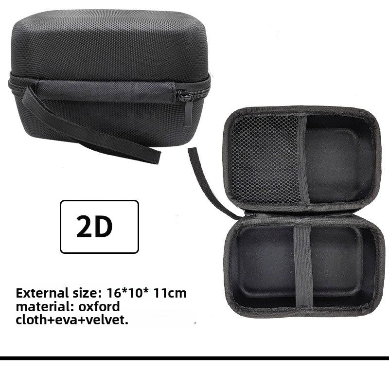 Hard-shell digital product storage bag