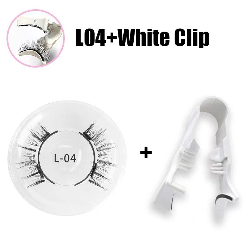 Magnetic glue-free false eyelash kit