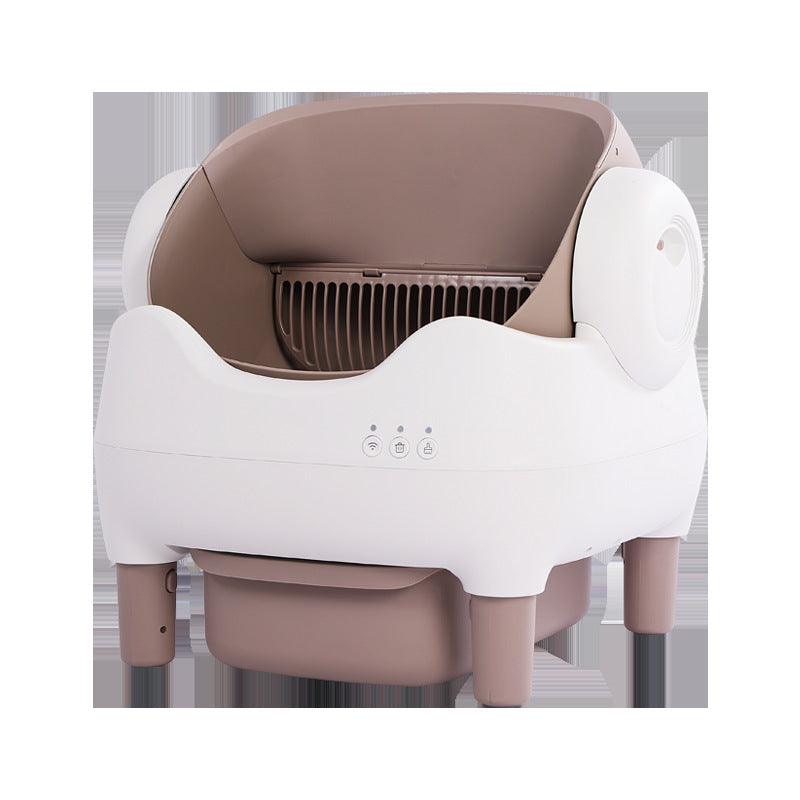 Next-Gen Smart Automatic Cat Litter Box