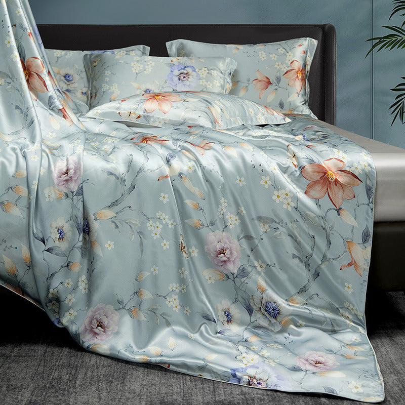 Double-Sided Mulberry Silk Quilt Cover