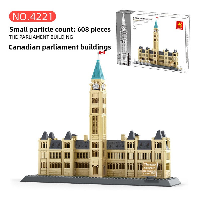 World Architecture Building Blocks kit Global Landmark Model sets