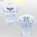 Anime Print Sports T-Shirt