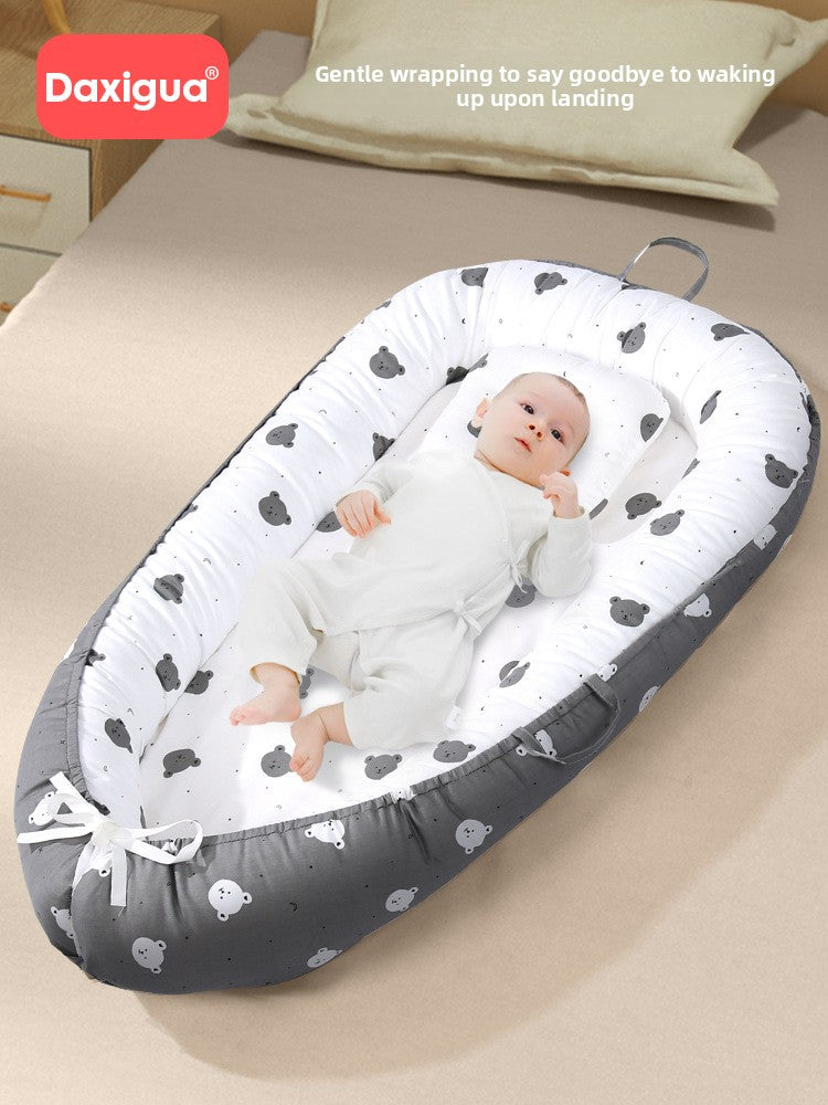 Removable Portable Cotton Baby Bed