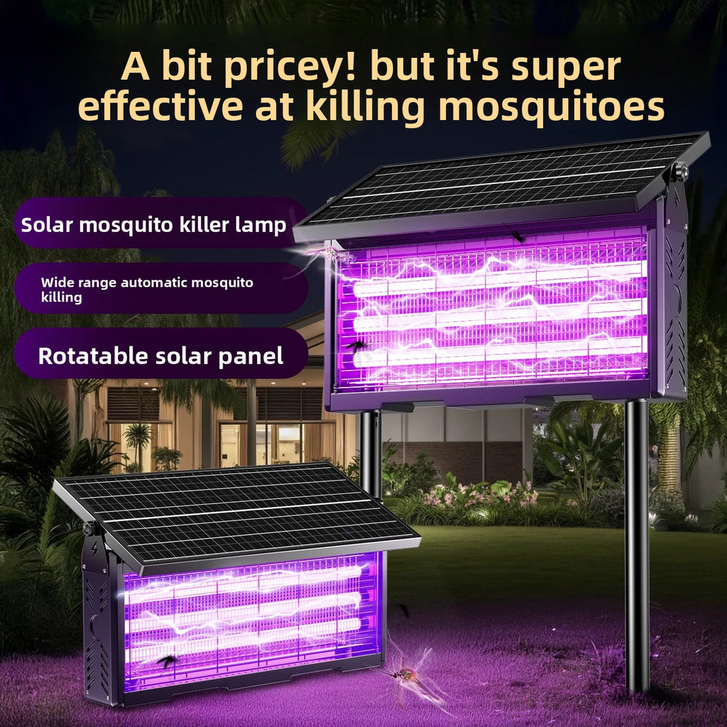 Solar Outdoor Mosquito Killer Lamp
