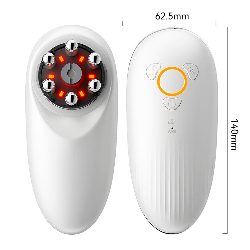 Lumina Sculpt 4-in-1 EMS Microcurrent Beauty Massager | Anti-Aging Skin Tightening Device