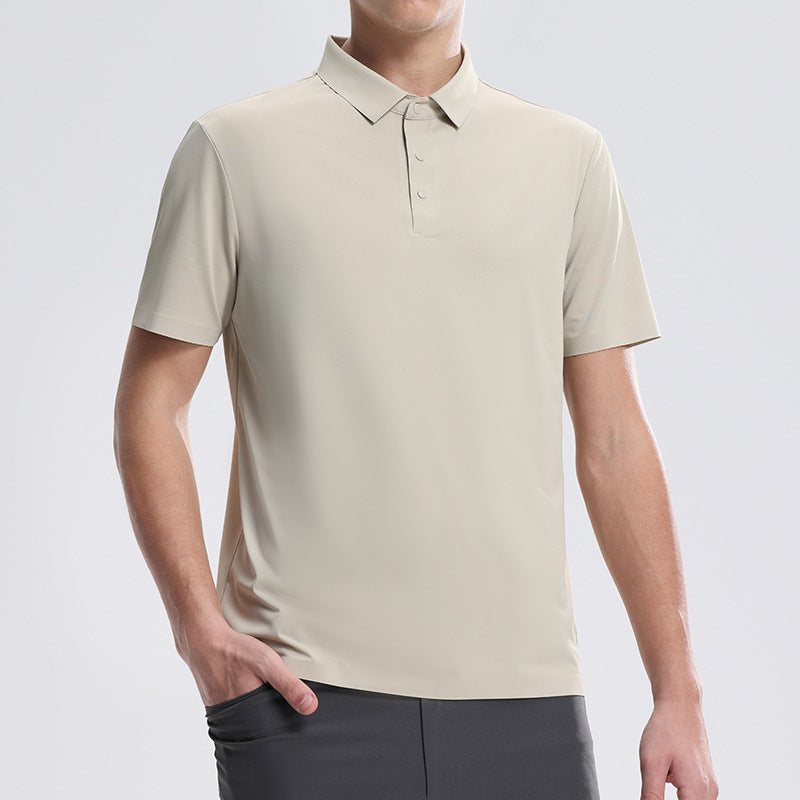 Cool and Quick-Drying Men's Polo Shirt