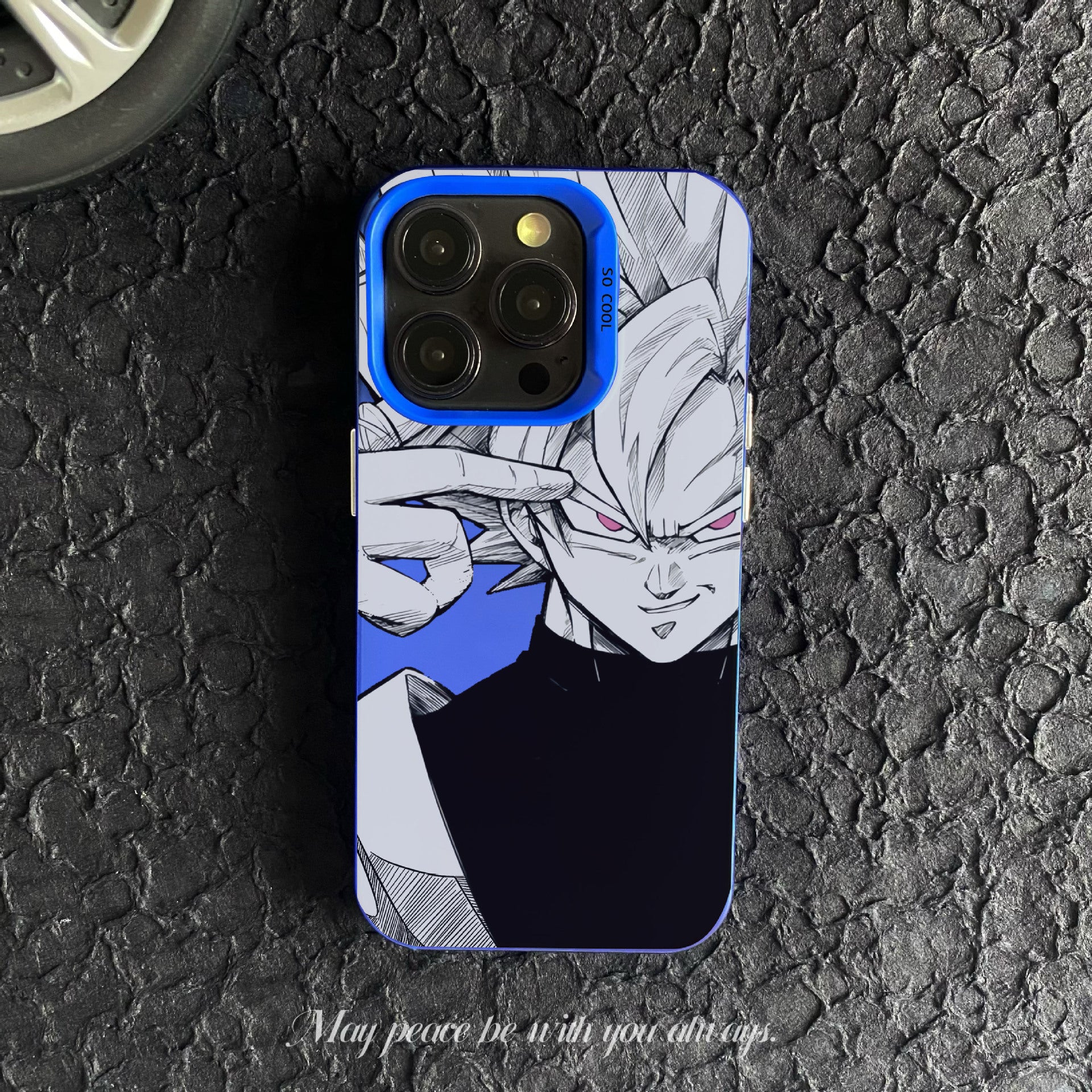 Dragon Ball Anime iPhone Case