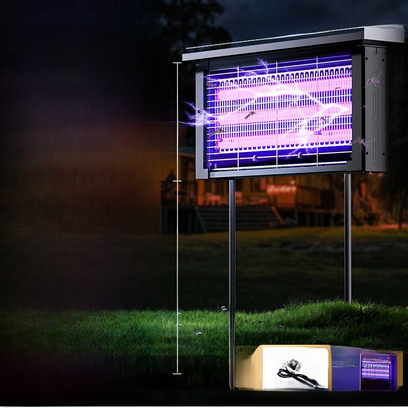 Wall-Mounted UV Mosquito Killer Lamp for Indoor Outdoor Use