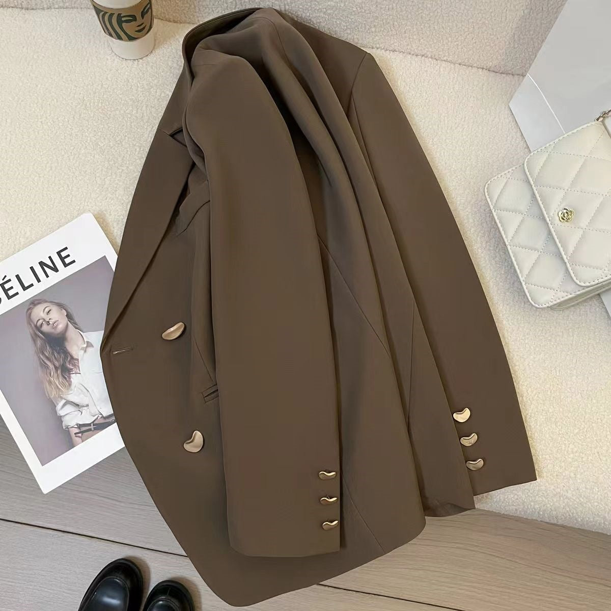Women's Casual Suit Jacket
