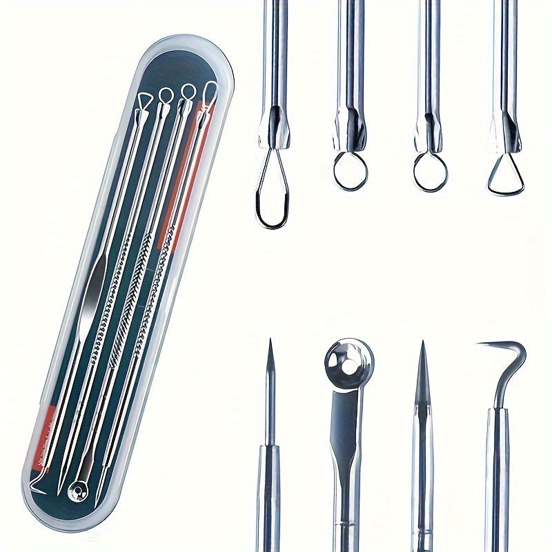 Acne Needle Clip Set Stainless Steel Beauty Tools