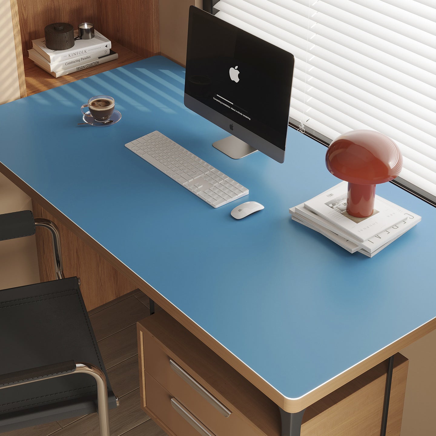 Thickened Silicone Desk Mat Protective Table Cover