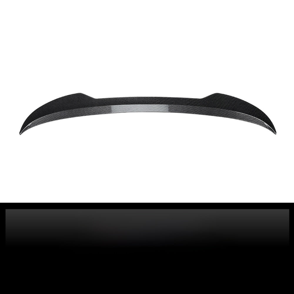 Volkswagen Golf 8 Rear Spoiler Carbon Fiber Style
