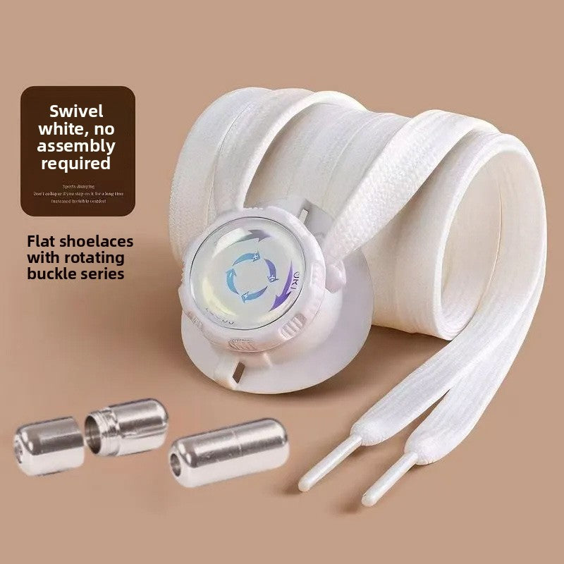 Rotating Buckle Shoe Lace Fastener