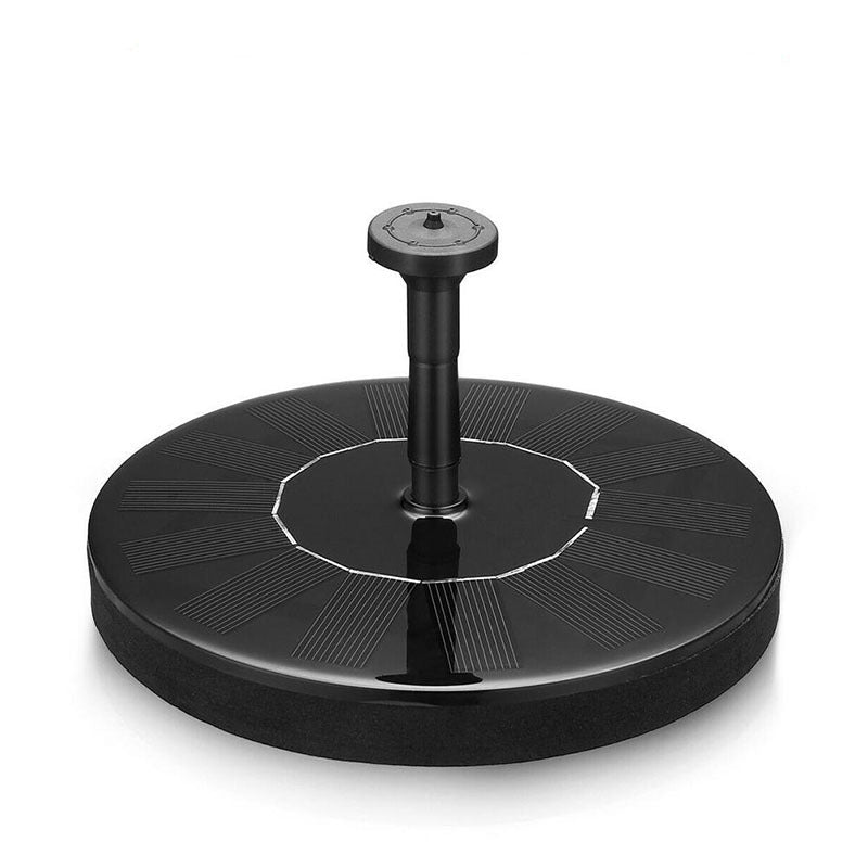 Solar Powered Garden Fountain Pump with Multiple Spray Patterns