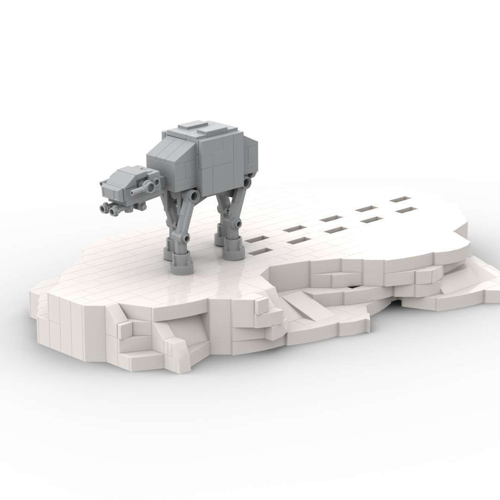 Star Wars Imperial AT-AT Walker Miniature Building Blocks Set