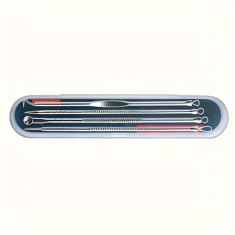 Acne Needle Clip Set Stainless Steel Beauty Tools