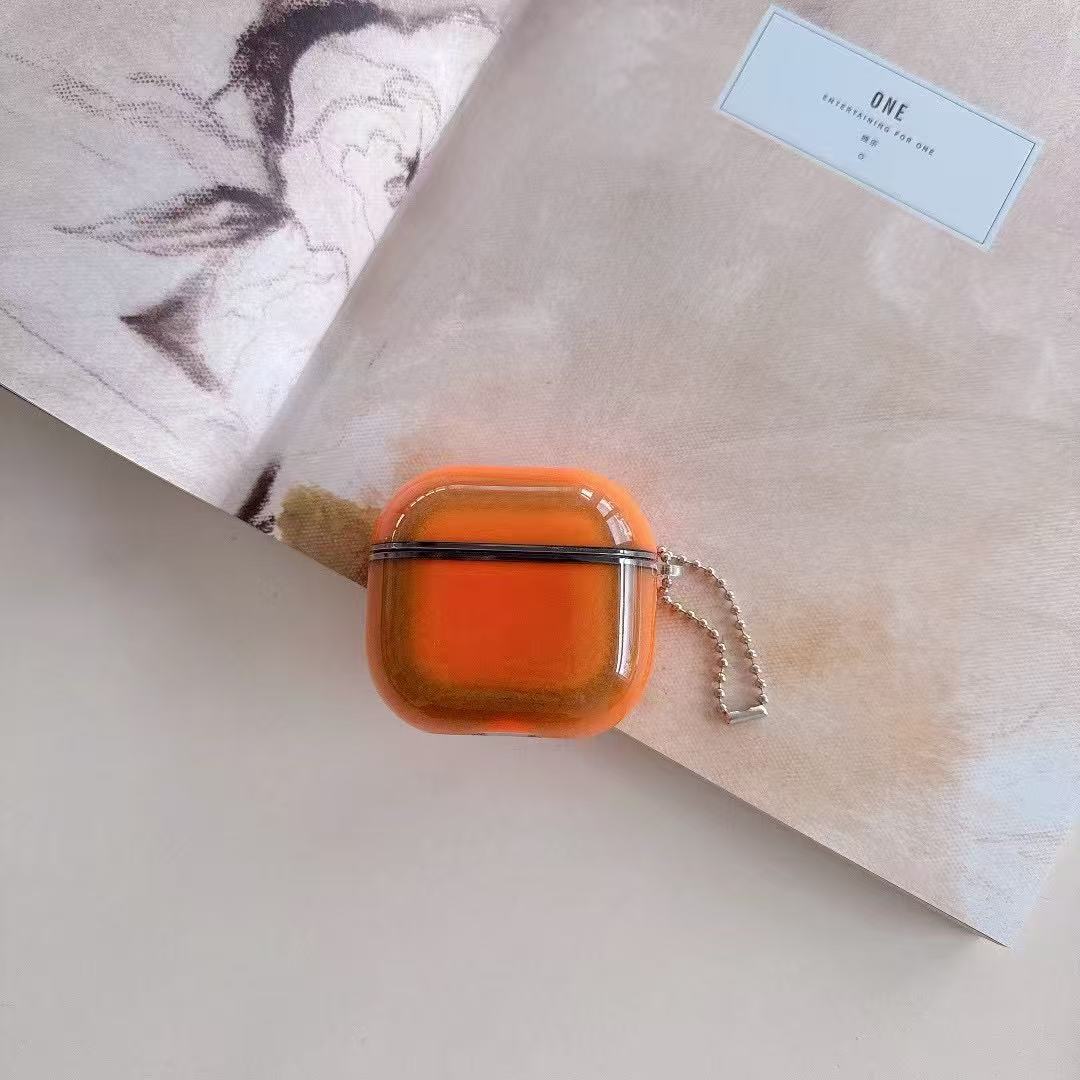 Luminous AirPods Protective Case TPU Quicksand Design