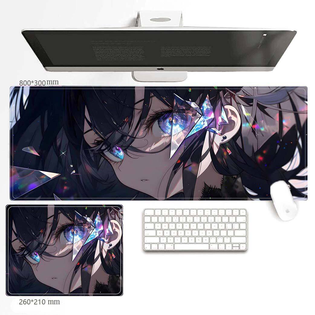 Anime Design Large Mouse Pad