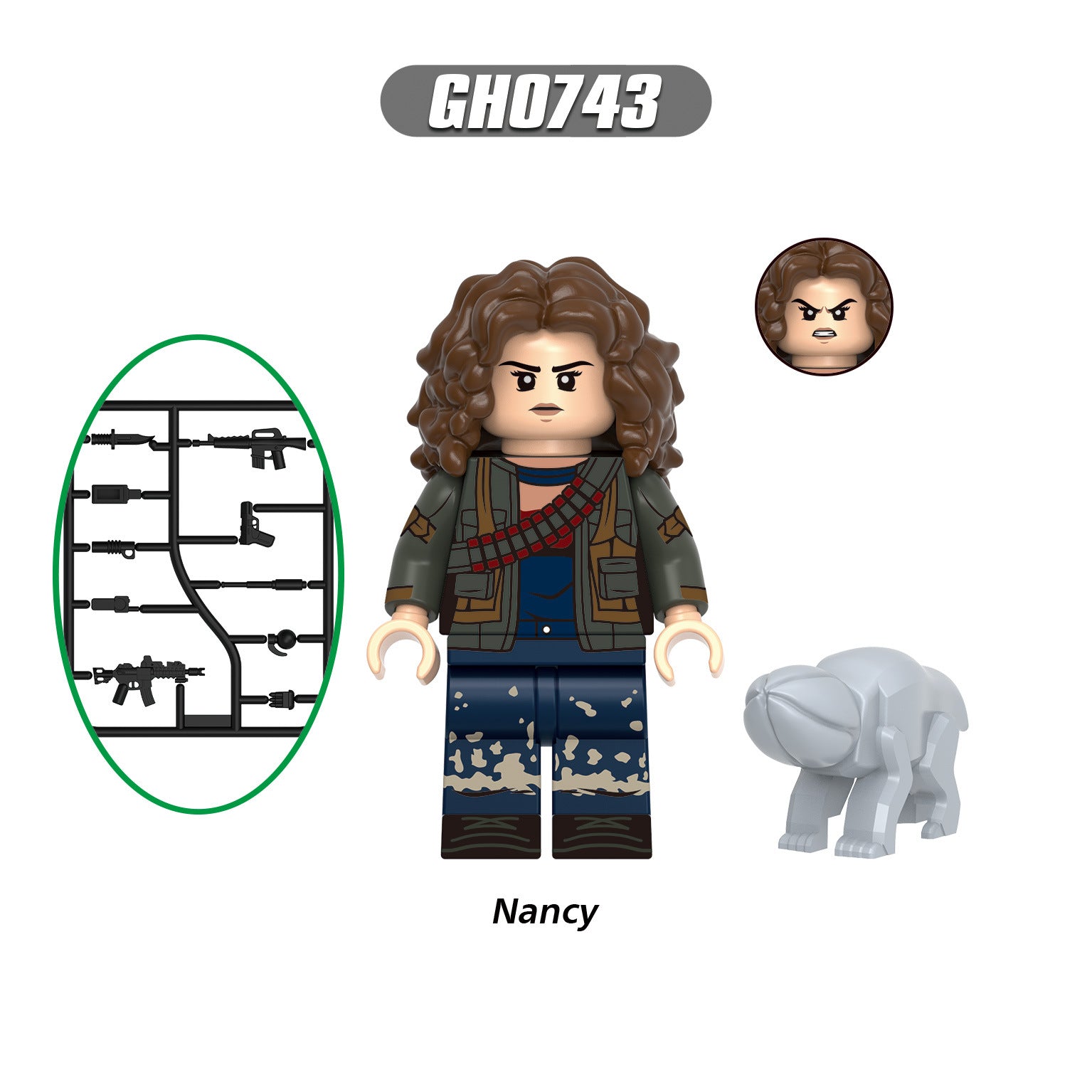 Stranger Things Building Block Figures
