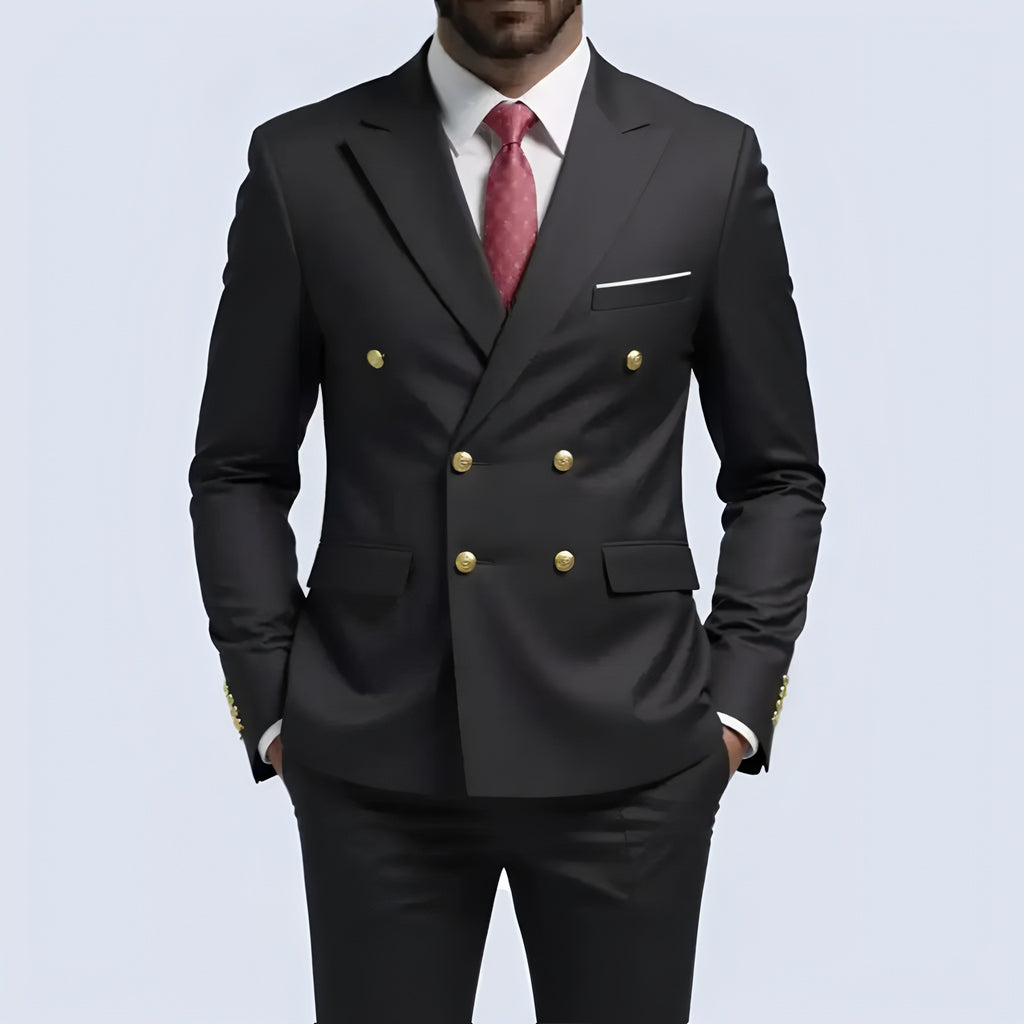 Slim suit
