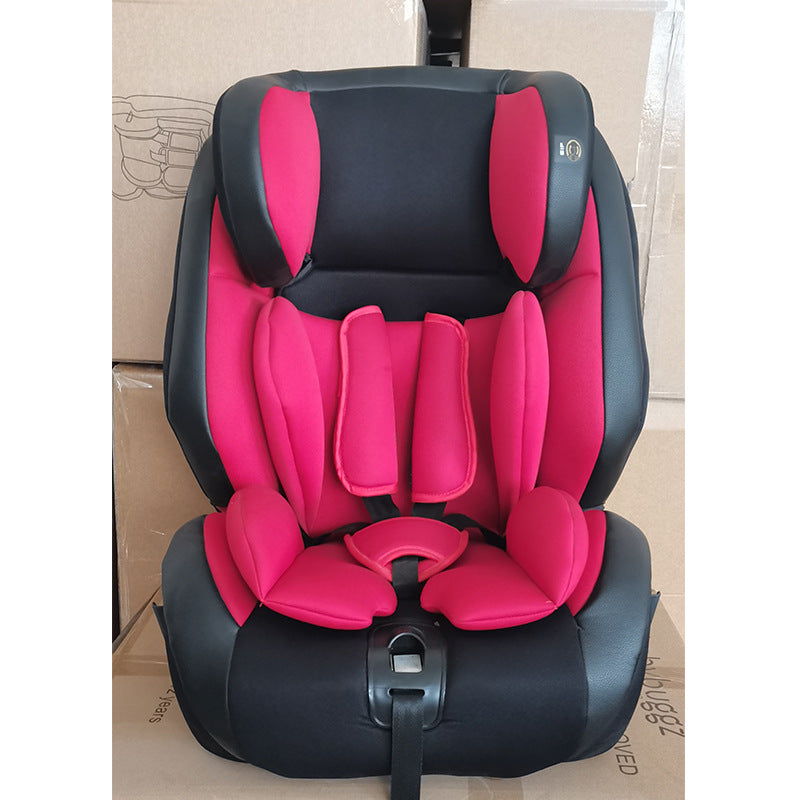 Portable ISOFIX Child Booster Car Seat