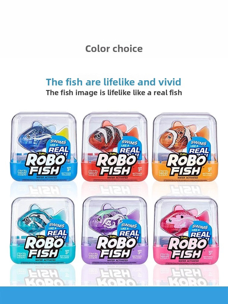 Baby Baby Simulation Small Fish Electric Tortoise Shark Children Bath Bath Water Play Toy
