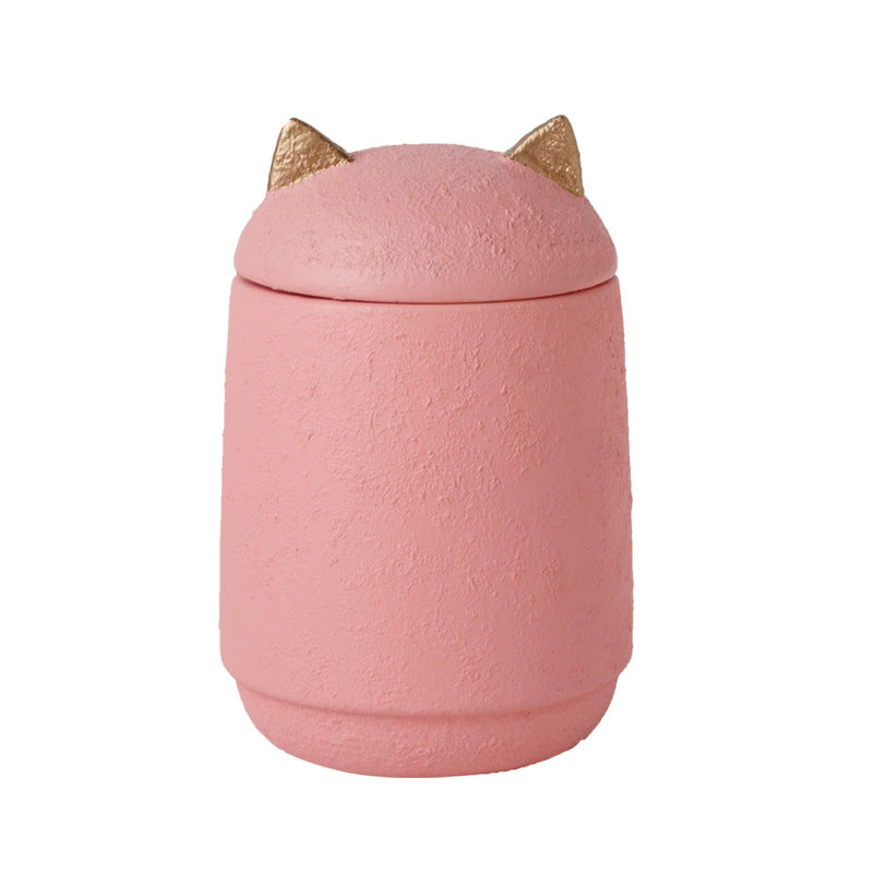 Cat and dog urn cremation ashes storage altar