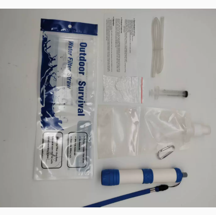 Portable Water Purification Straw Outdoor Filter