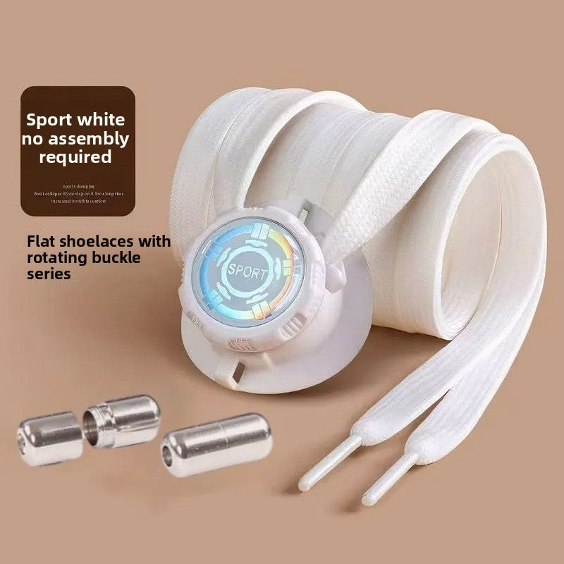 Rotating Buckle Shoe Lace Fastener
