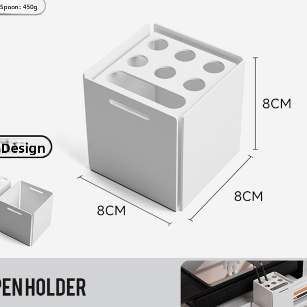 Computer Desktop Storage Pad Elevated