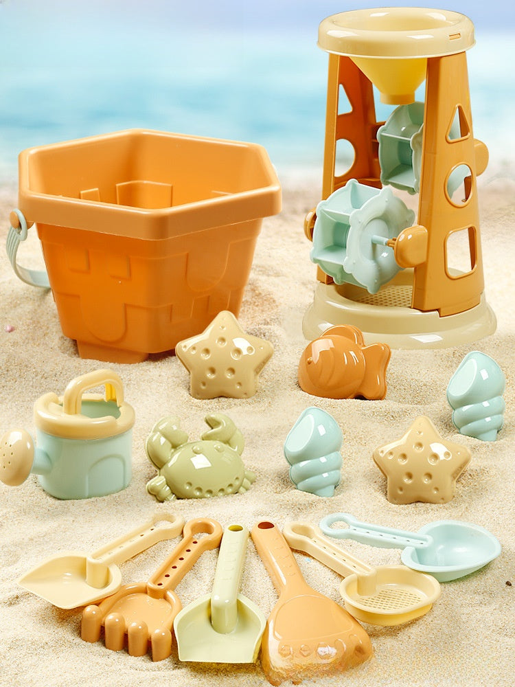 Childrens Beach Sand Play Tools Set