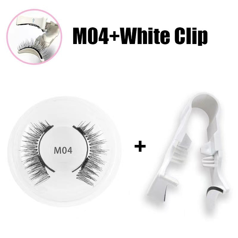 Magnetic glue-free false eyelash kit