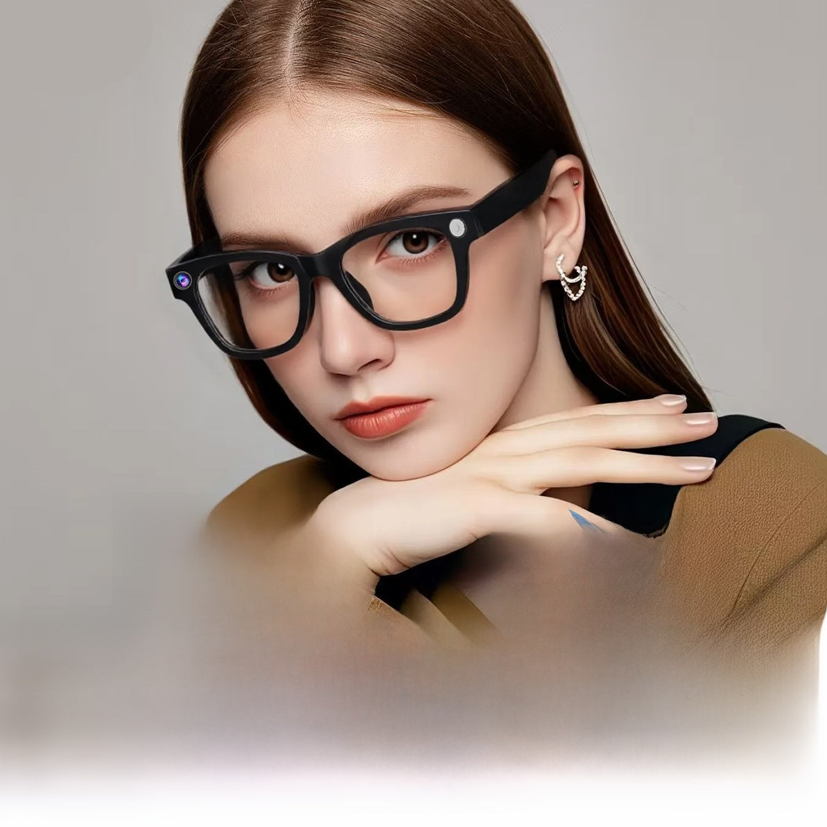 Smart Glasses with Camera AI Translation Bluetooth
