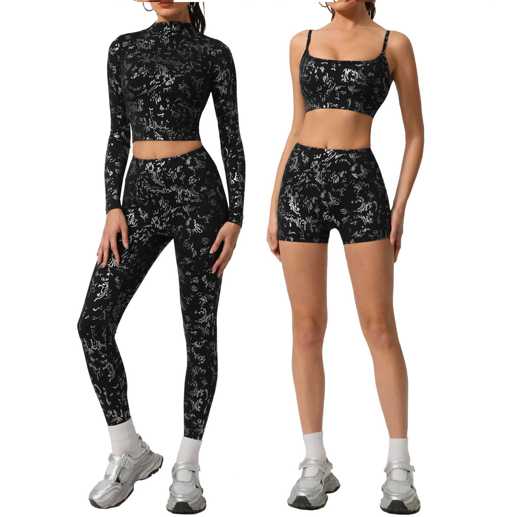 Women's Yoga Suit High-end Sense Suit