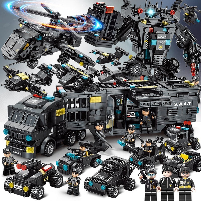 Alpha Force Aerospace & Elite Military Vehicle Collector Building Kits