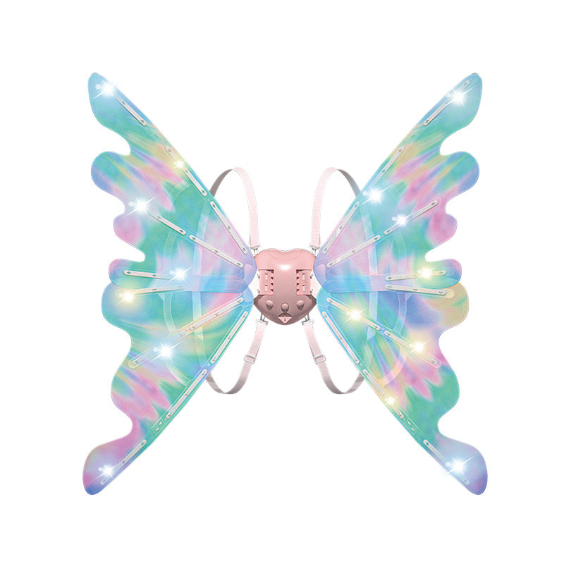 LED Light Up Moving Wings Toy
