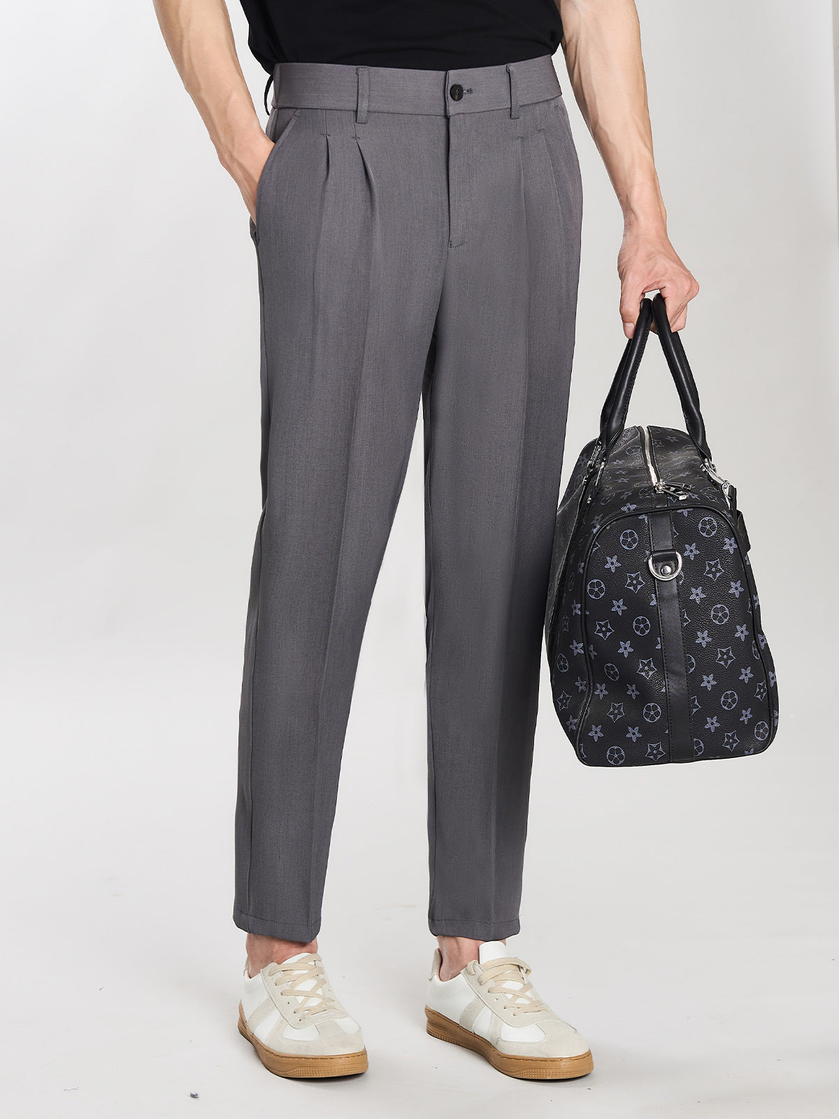 Men's Slim Fit Casual Dress Pants