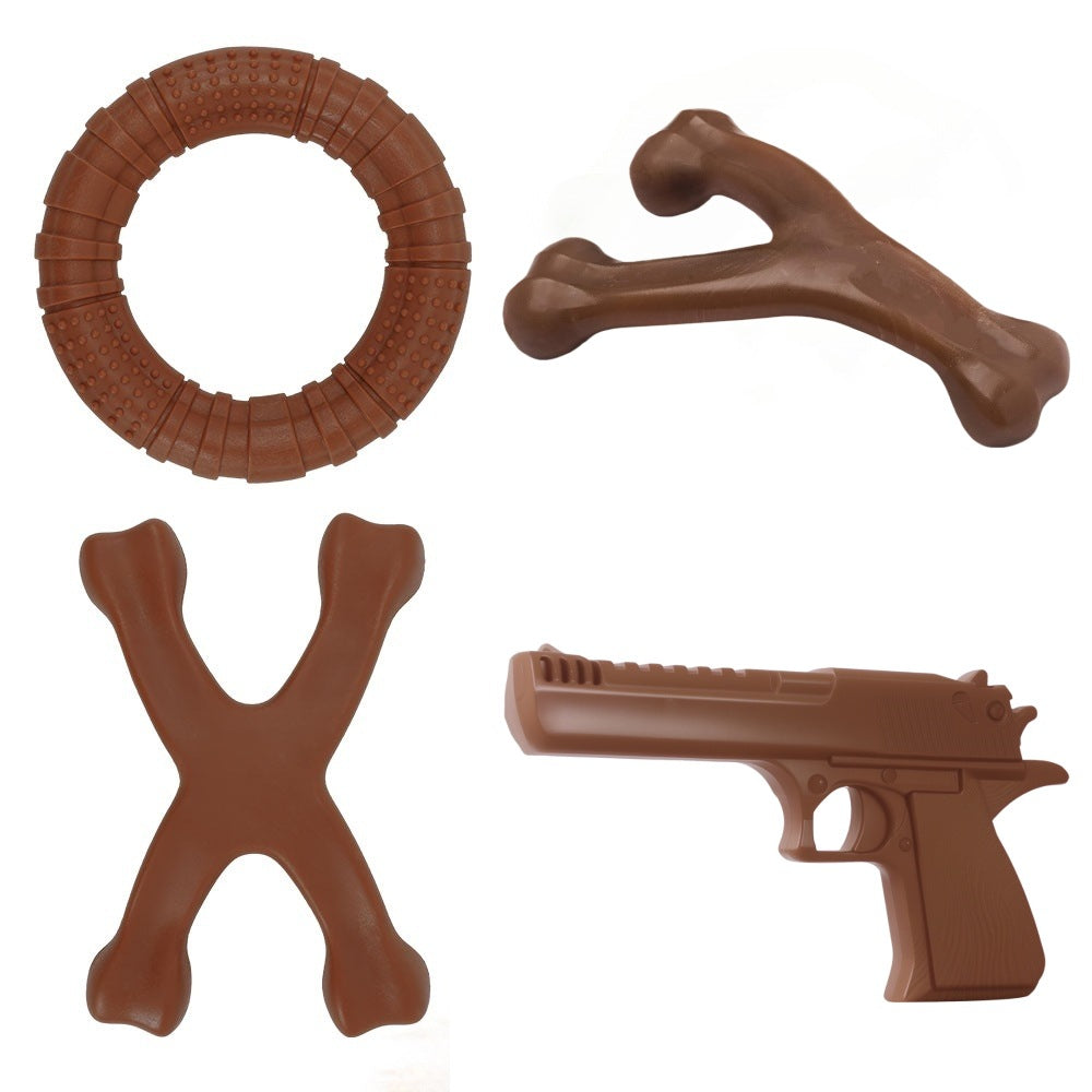 Nylon Chew Toy for Dogs Teeth Cleaning Bone
