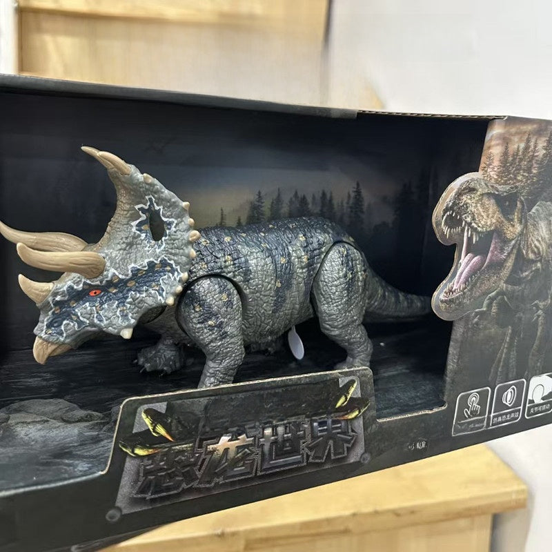 Large Remote Control Dinosaur Toy with Sound and Light