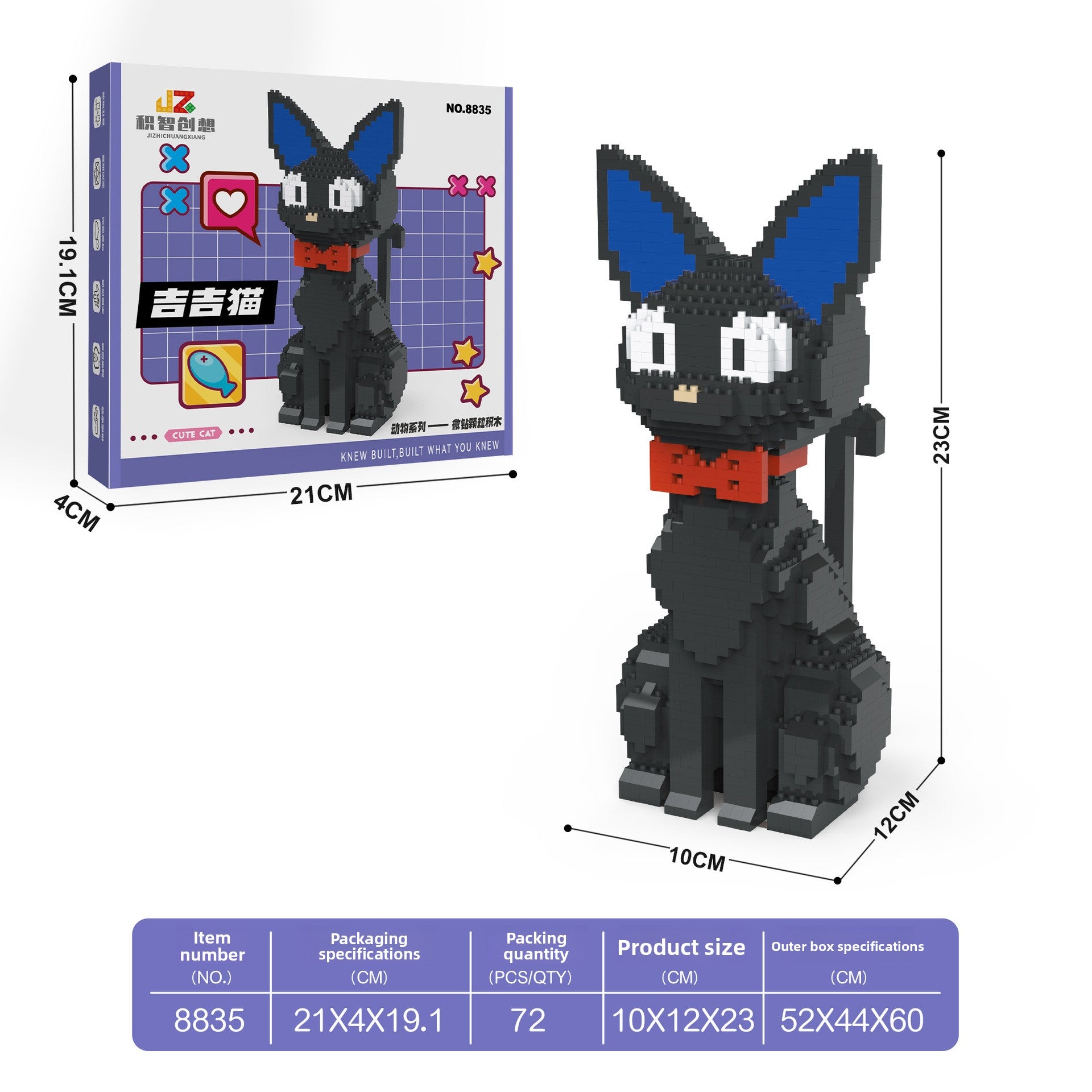 Micro-particle building block toys
