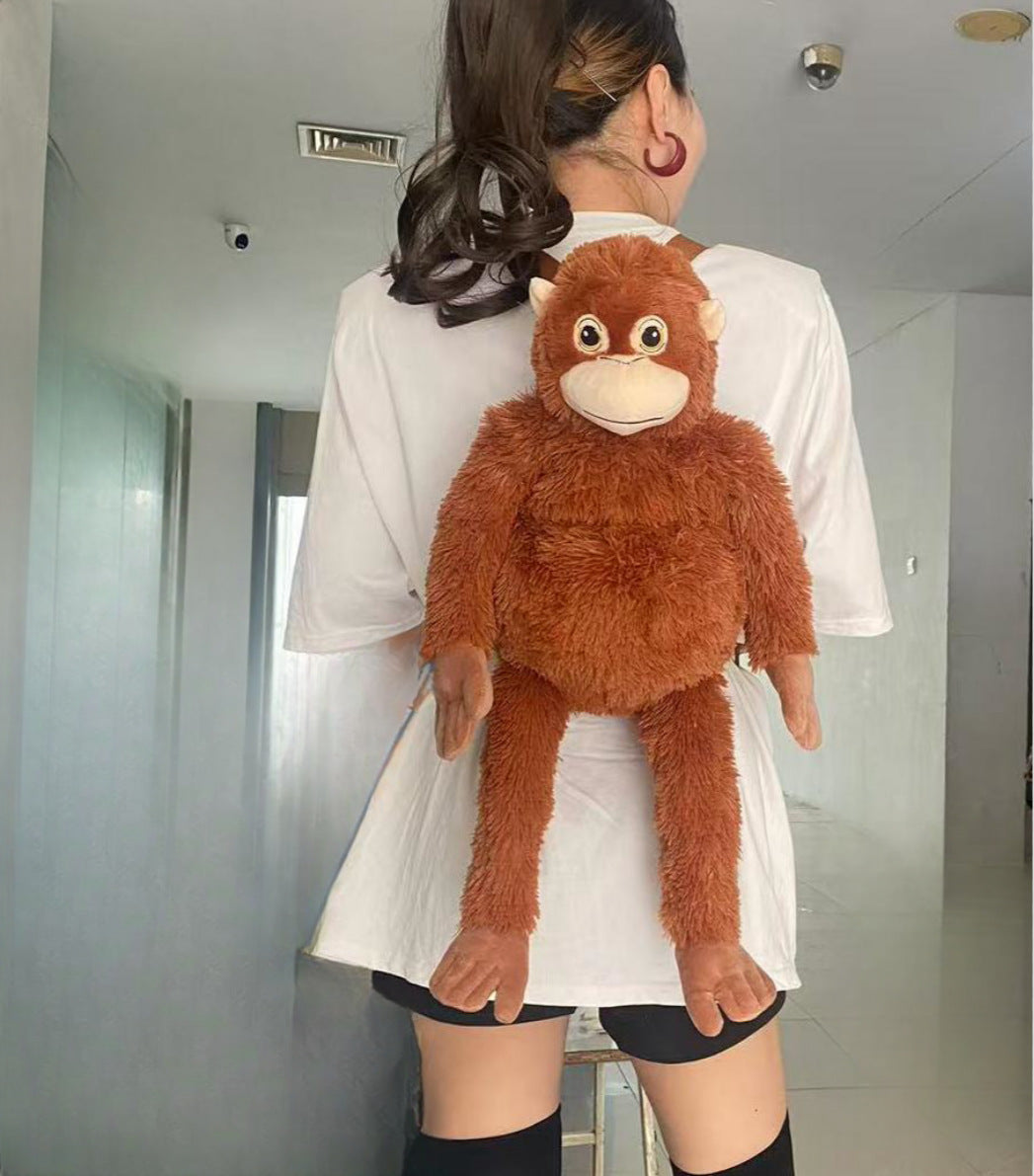 Gorilla Monkey Plush Toy Doll