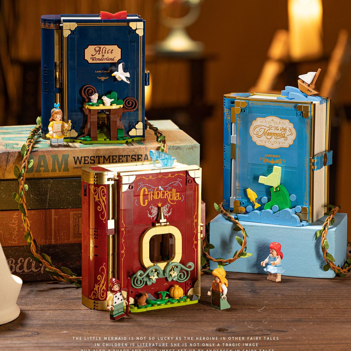 Fairy Tale Town Educational Building Blocks