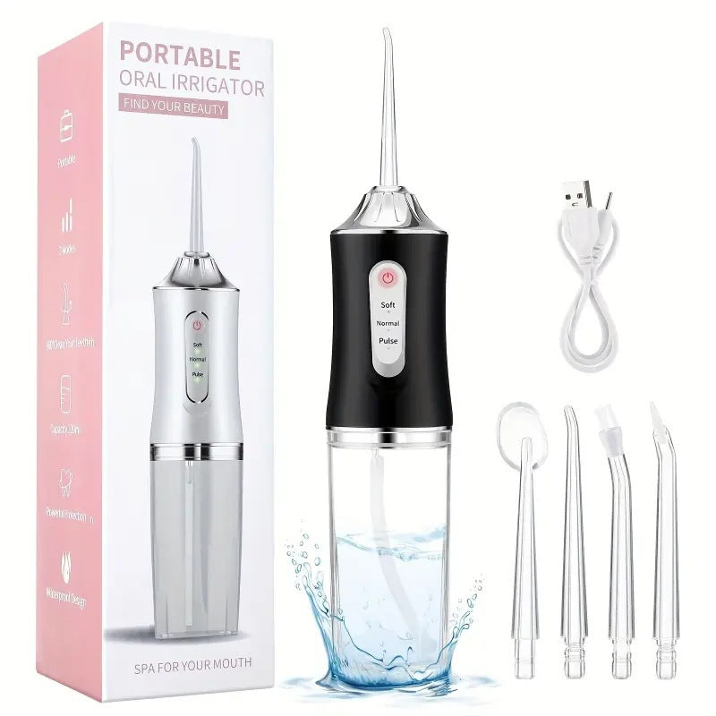 Electric dental cleaner