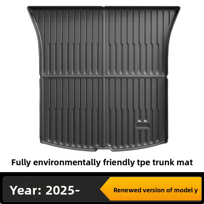 Tesla Model 3/Y Custom Fit TPE All-Weather Floor Mats