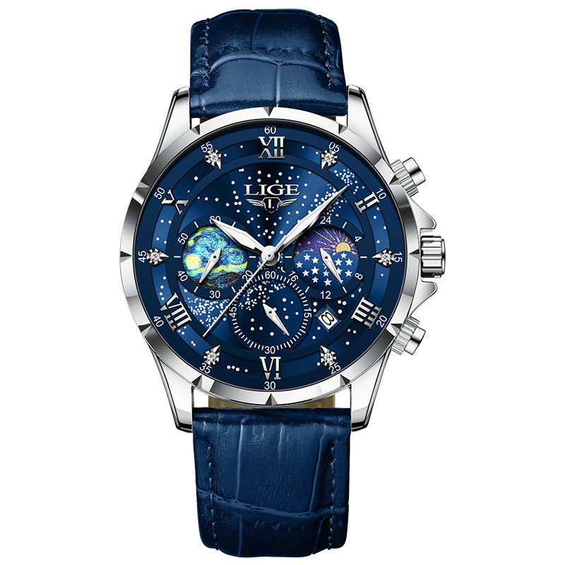 Waterproof Luminous Quartz Watch