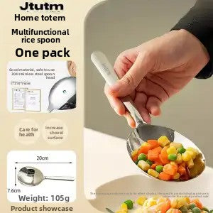 Stainless Steel Kitchen Spoon with Colander