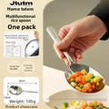 Stainless Steel Kitchen Spoon with Colander