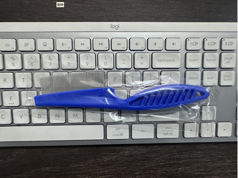 Steel Needle Pet Grooming Comb