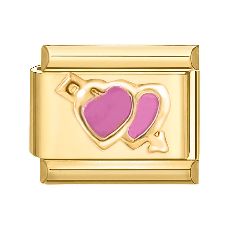 Gold-based bracelets, necklaces, jewelry accessories